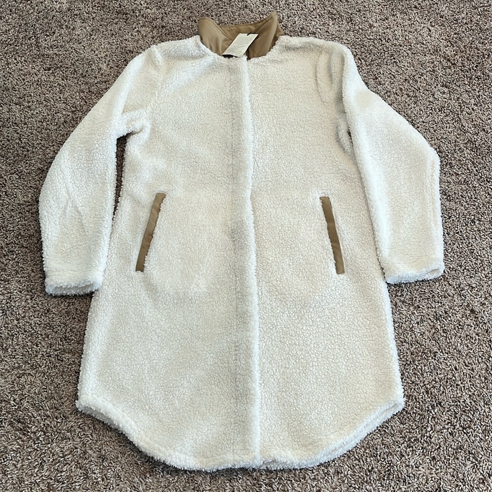 NWT Aspen Fleece Lightweight Women’s Jacket White Size Medium